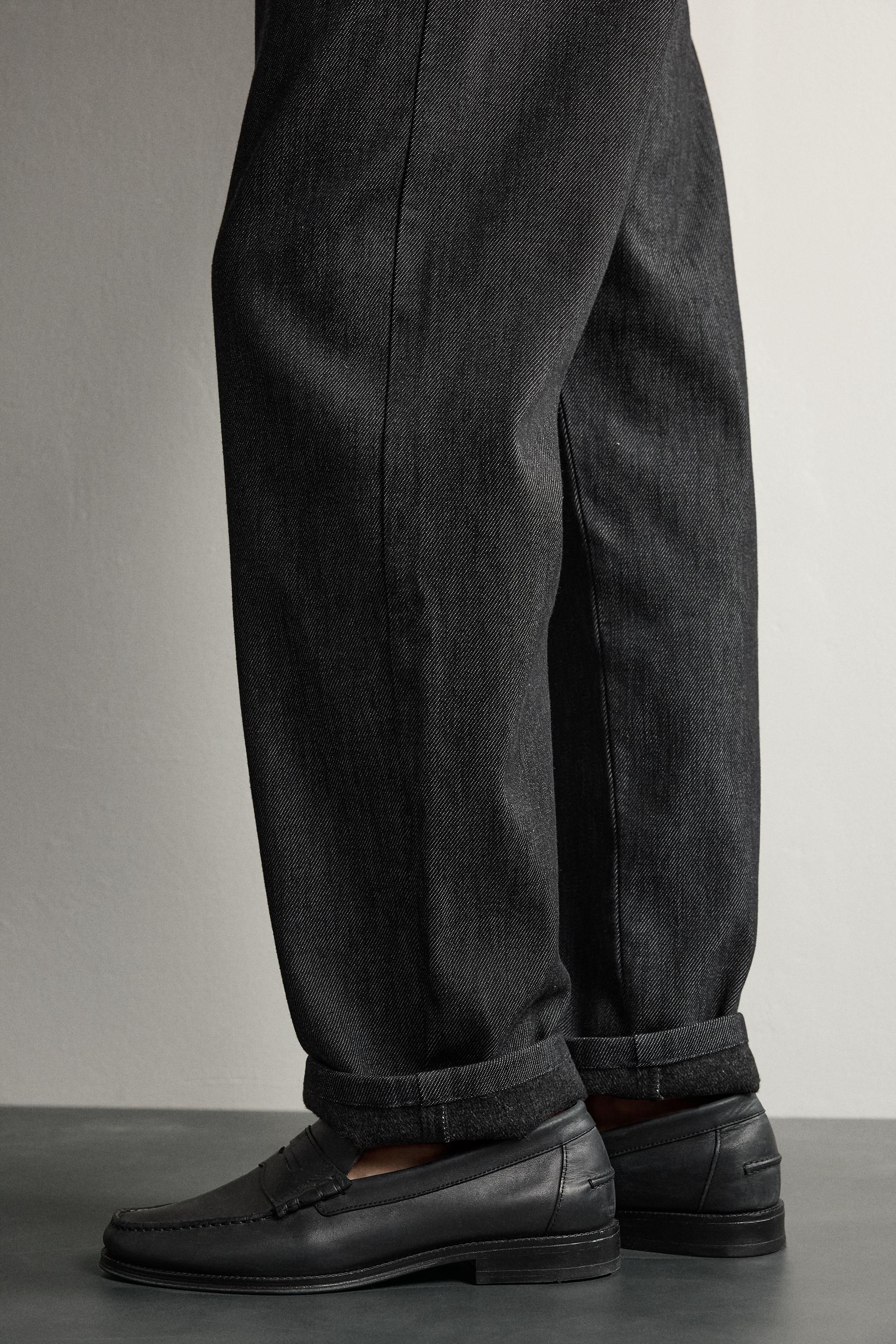 THERMAL STRAIGHT FIT JEANS